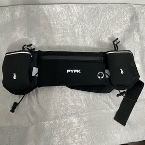 PYFK Black Running Belt Waist Pack(B30)@